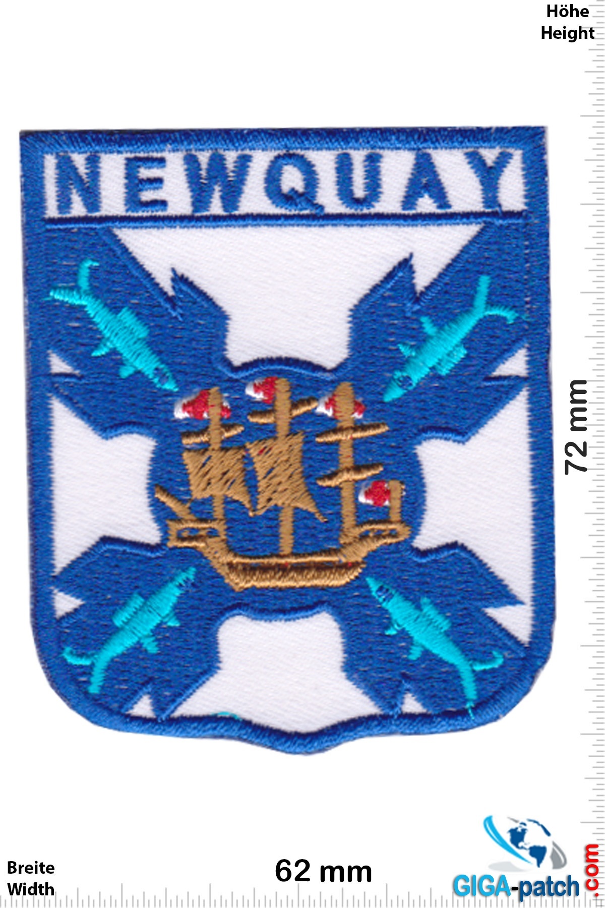 england-newquay-england-coat-of-arms
